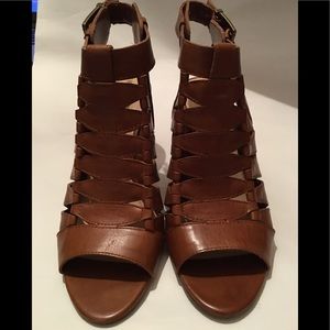 Vince Camuto “Elika” Leather Sandal.  Size 7.